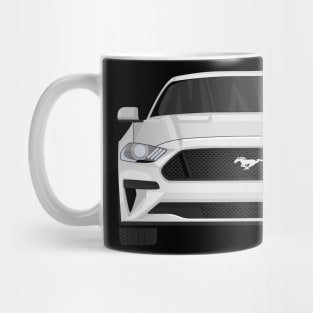 MUSTANG WHITE Mug